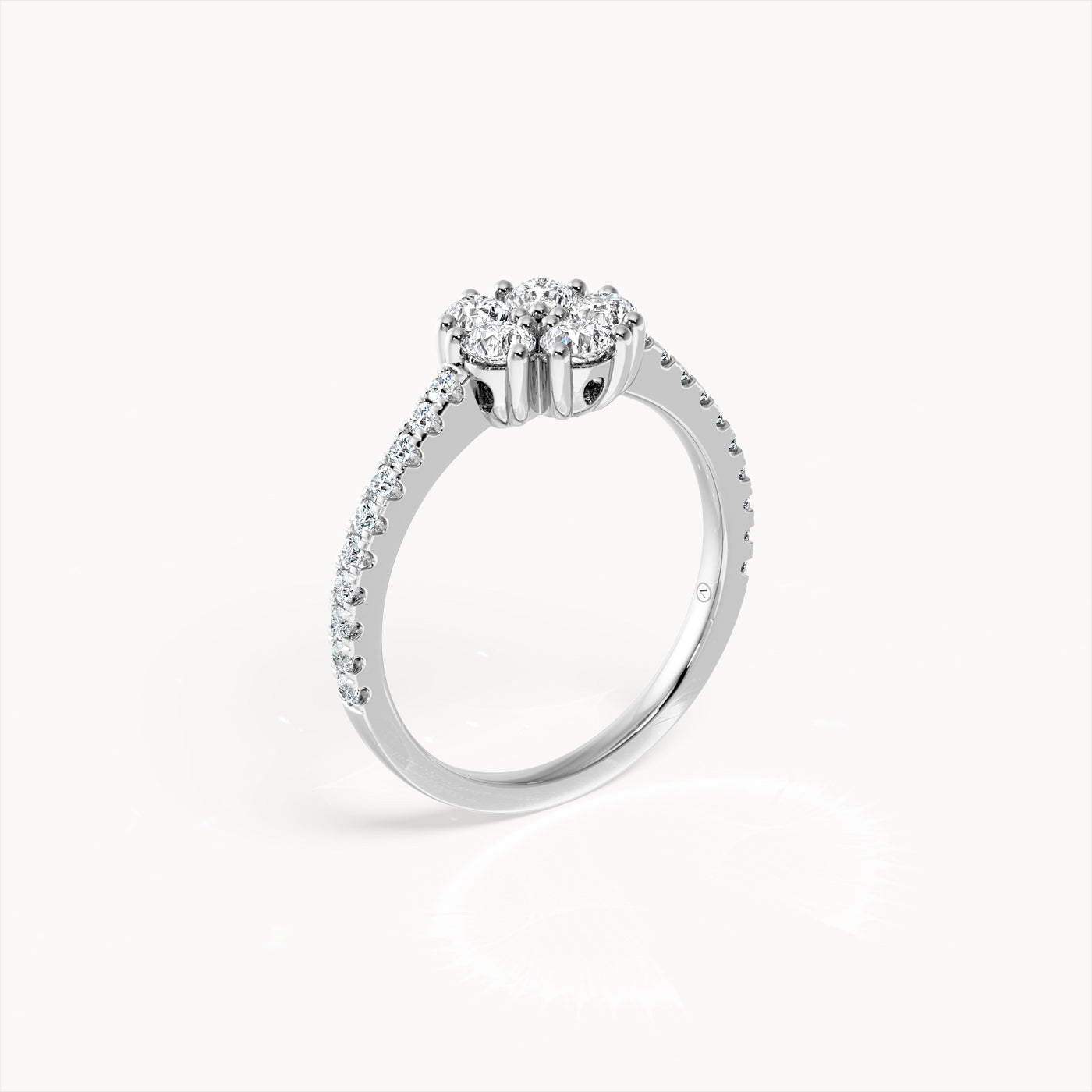 Lily Pavé Ring
