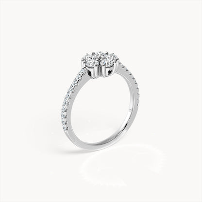 Lily Pavé Ring