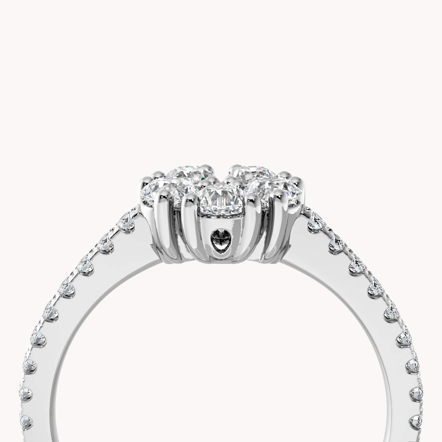 Lily Pavé Ring