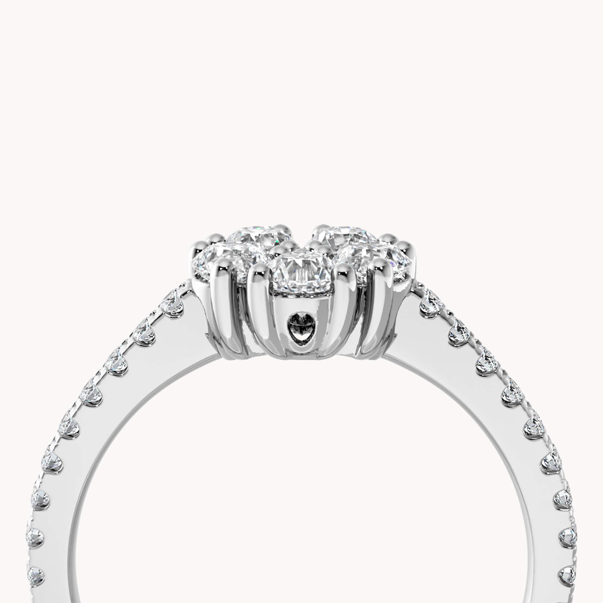 Lily Pavé Ring