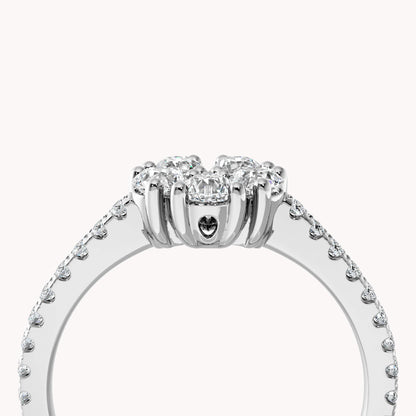 Lily Pavé Ring