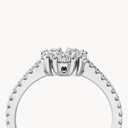 Lily Pavé Ring