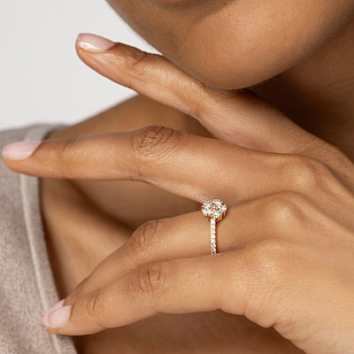 Lily Pavé Ring