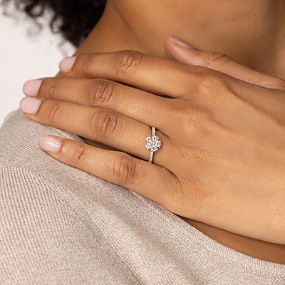 Lily Pavé Ring