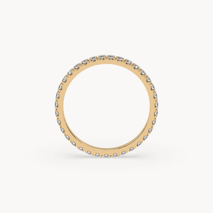 Memory Ring Yellow Gold