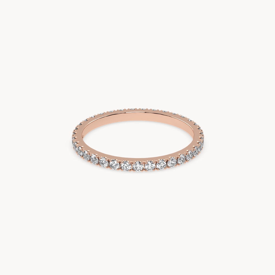 Memory Ring Rose Gold