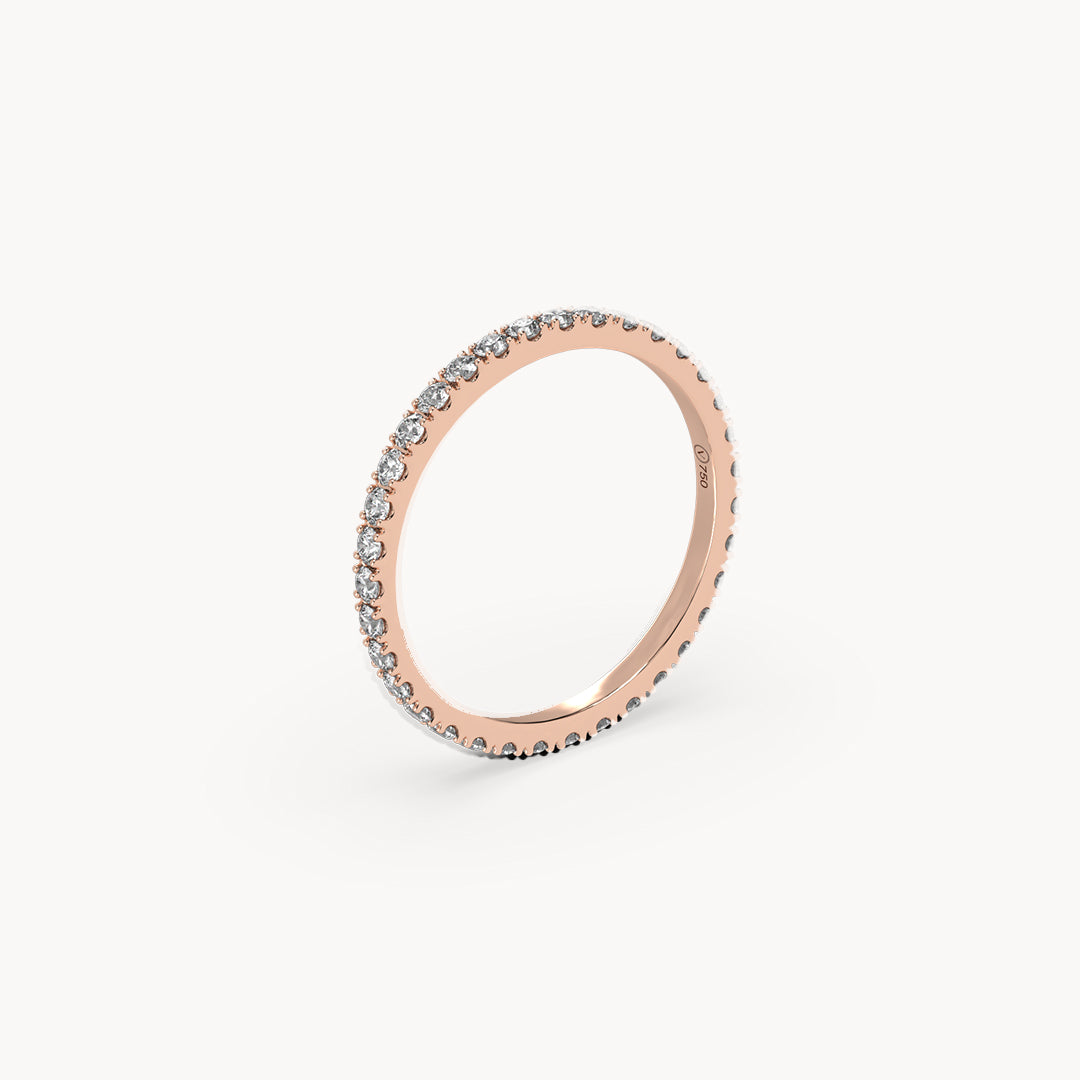 Memory Ring Roségold