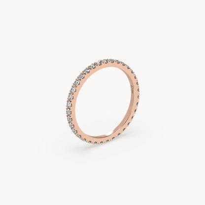 Memory Ring 18kt. Roségold