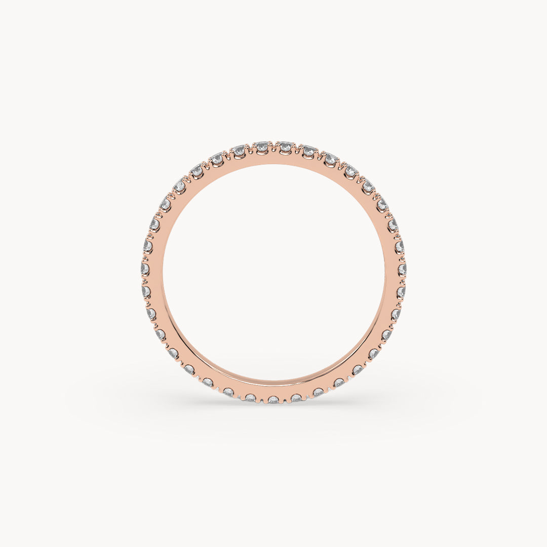 Memory Ring 18kt. Roségold