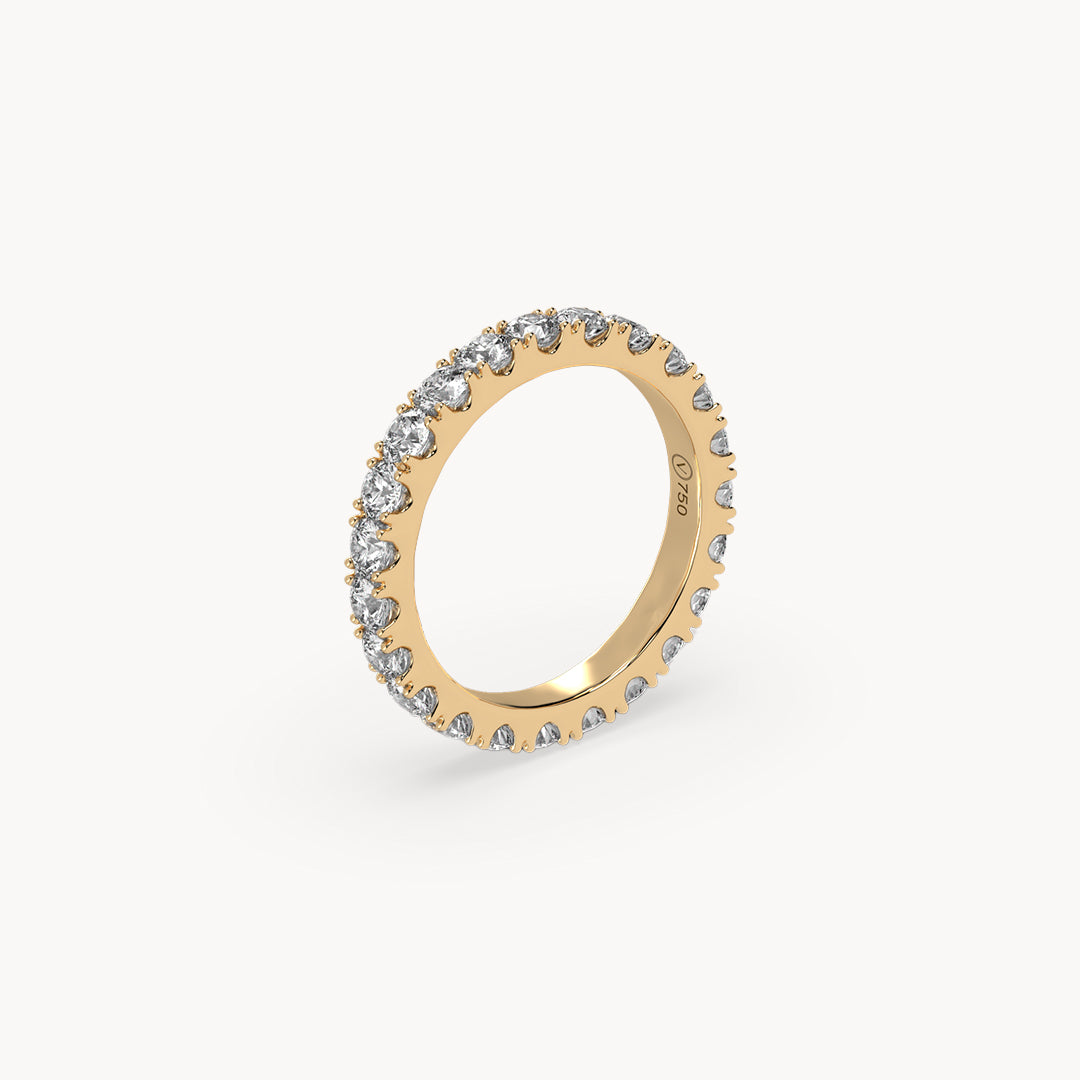 Memory Ring Yellow Gold