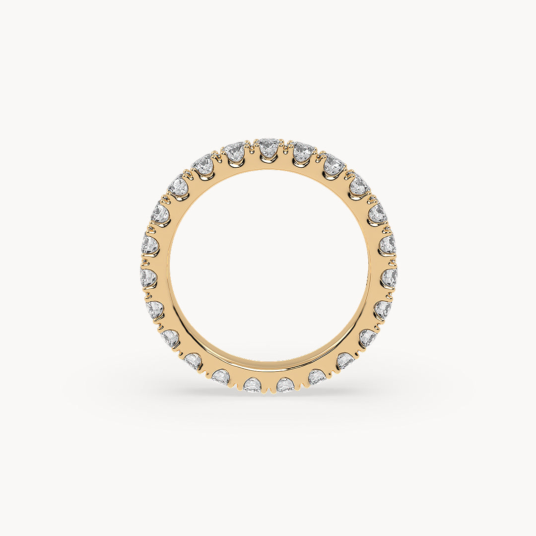 Memory Ring Yellow Gold