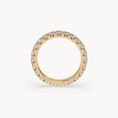 Memory Ring Yellow Gold