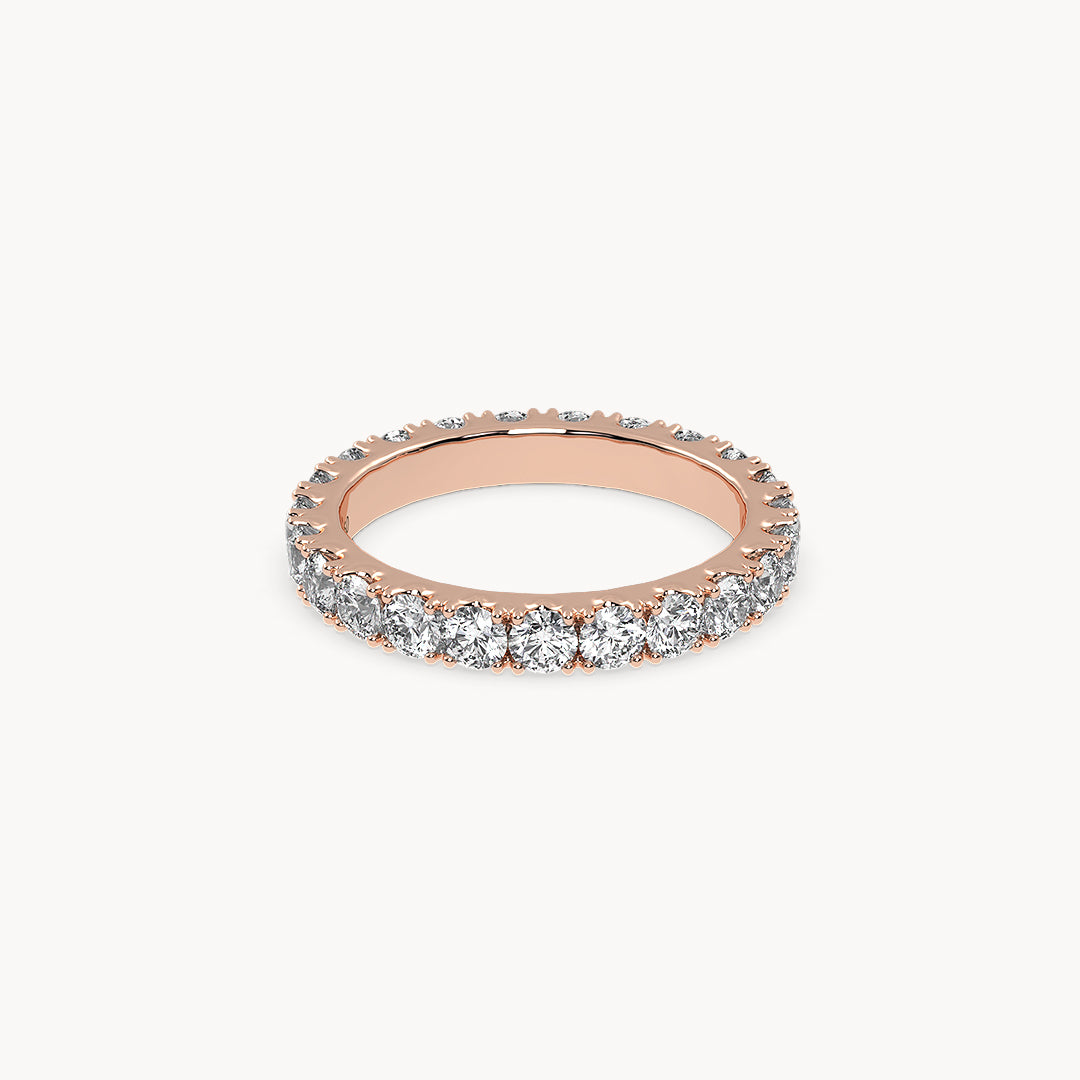 Memory Ring Rose Gold