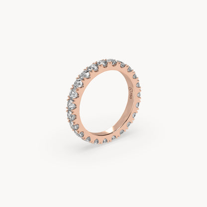 Memory Ring 18kt. Roségold