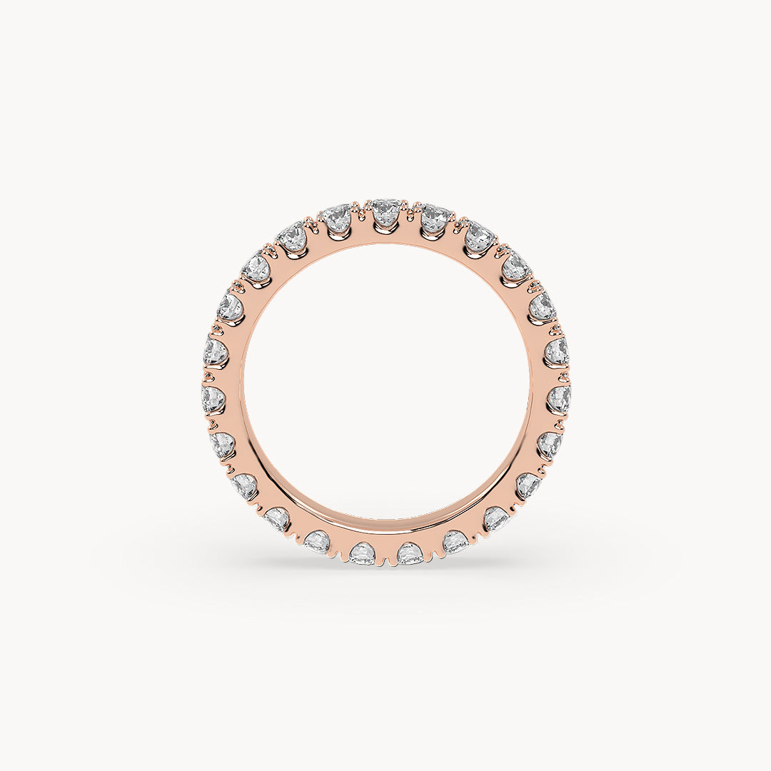 Memory Ring Rose Gold