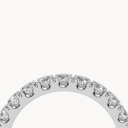 Memory Ring White Gold