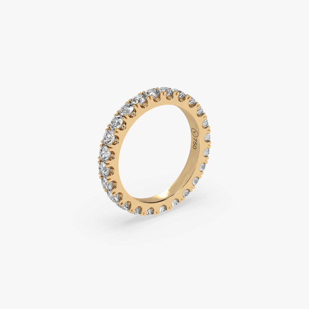 Memory Ring Yellow Gold