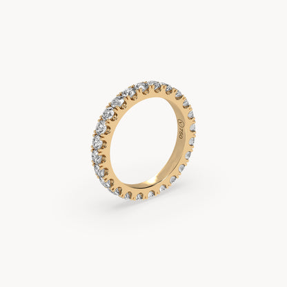 Memory Ring Gelbgold