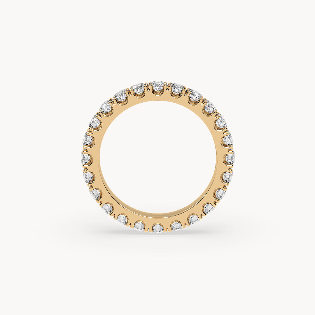 Memory Ring Yellow Gold