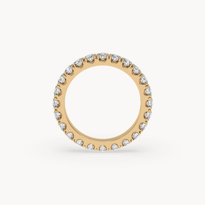 Memory Ring Yellow Gold