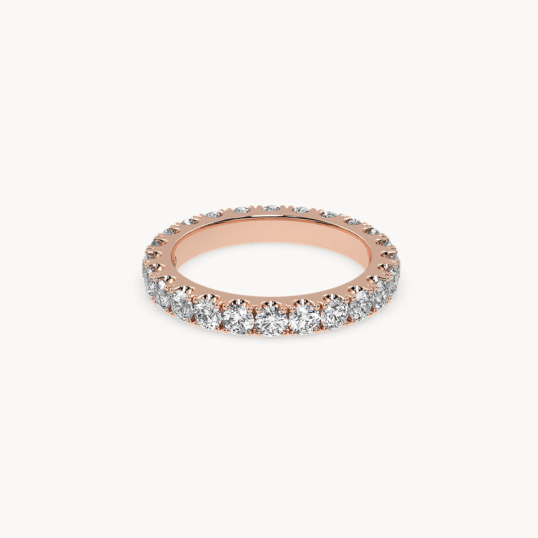 Memory Ring Rose Gold