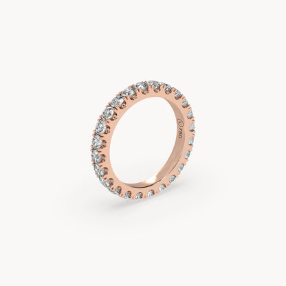 Memory Ring Rose Gold