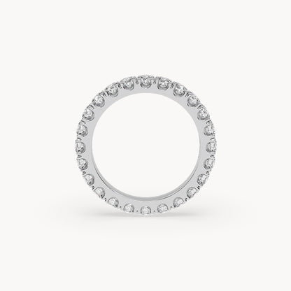 Memory Ring White Gold