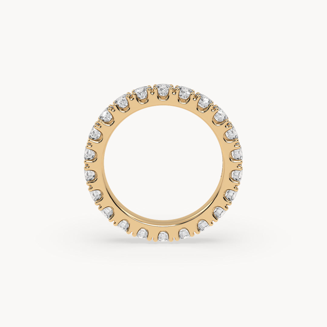 Memory Ring Yellow Gold