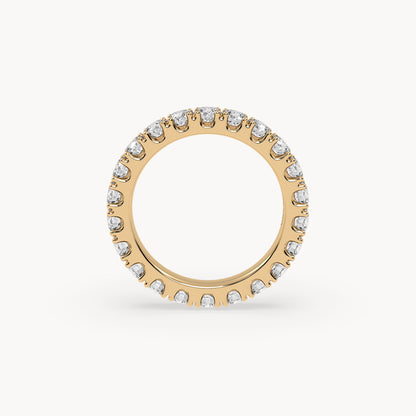 Memory Ring Yellow Gold