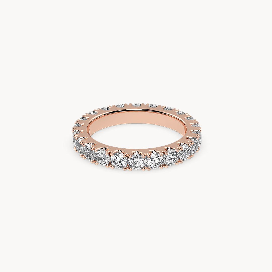 Memory Ring Rose Gold