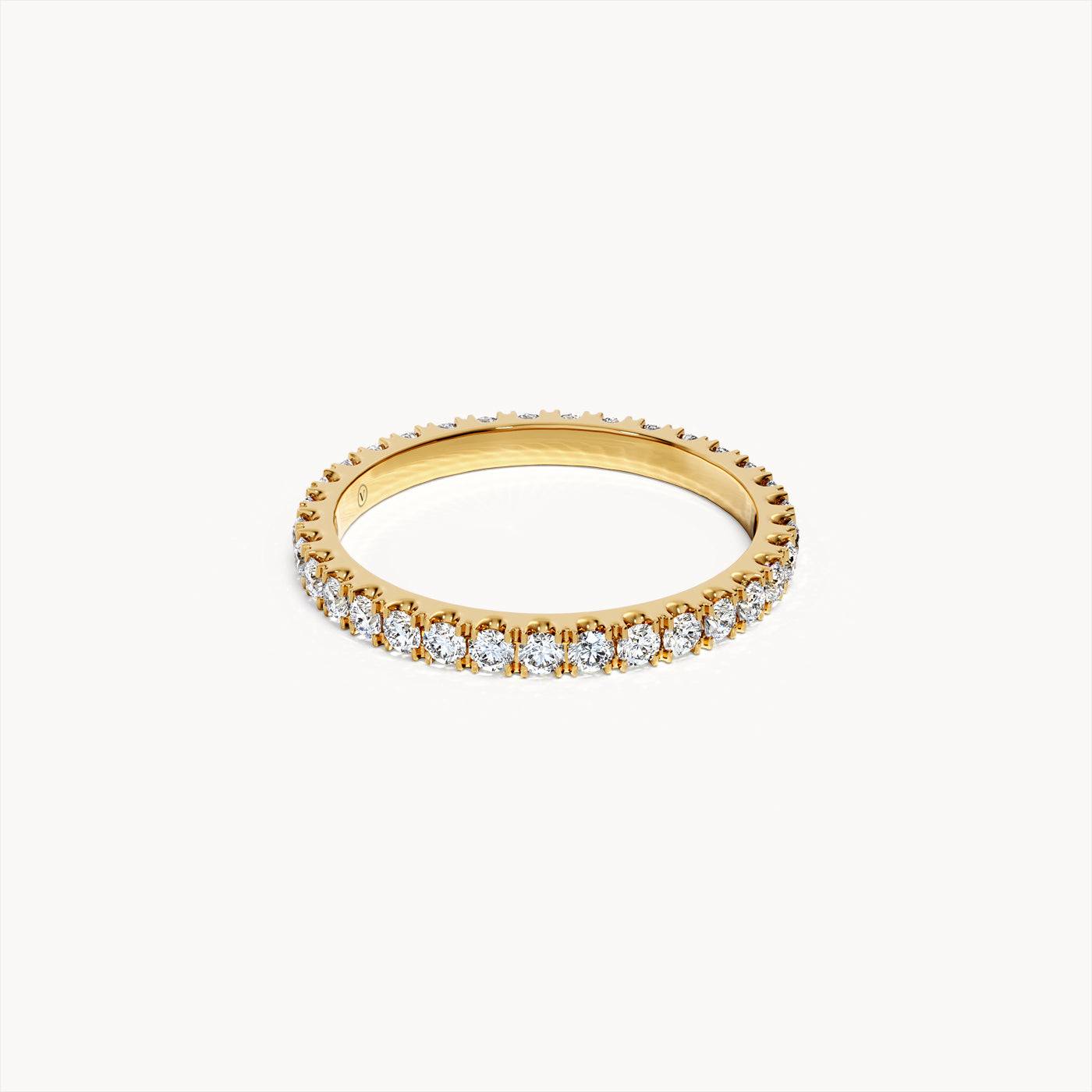 Memory Ring Yellow Gold