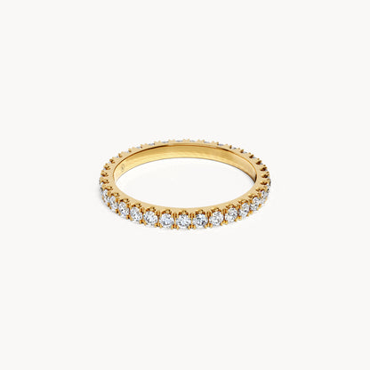 Memory Ring Gelbgold