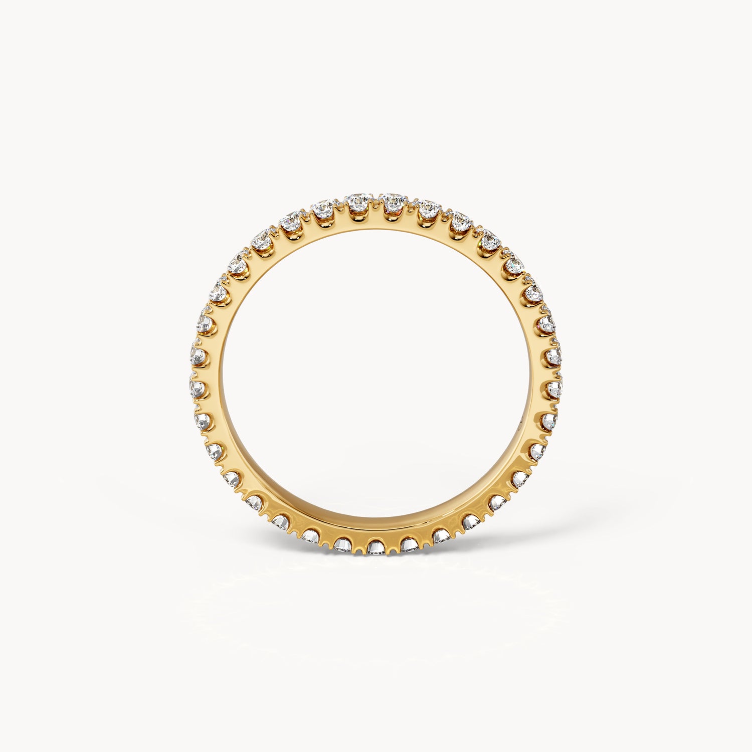 Memory Ring Gelbgold