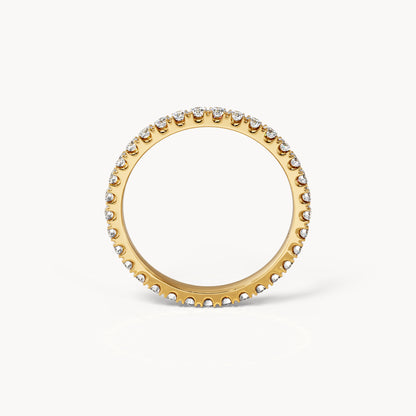 Memory Ring Gelbgold