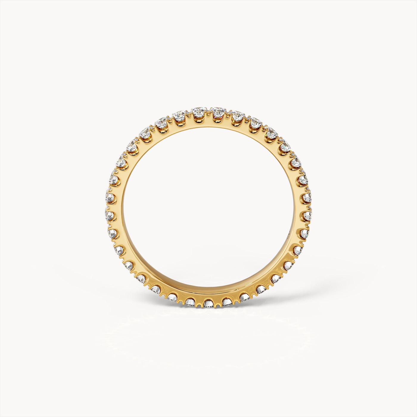 Memory Ring 18kt. Gelbgold Größe 47