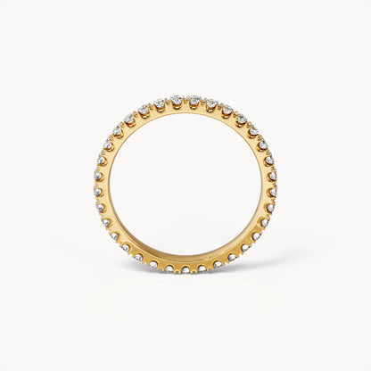 Memory Ring 18kt. Gelbgold Größe 47