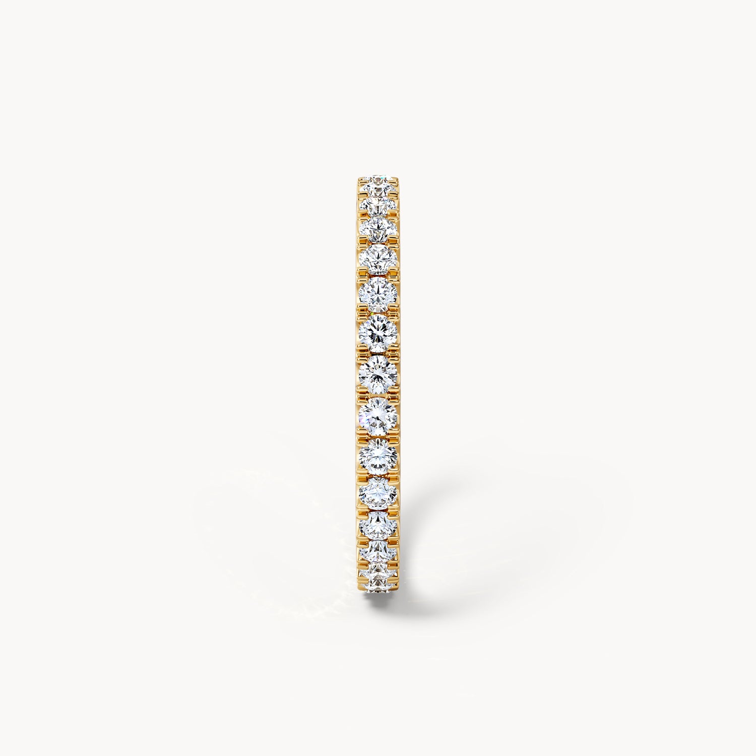 Memory Ring Gelbgold