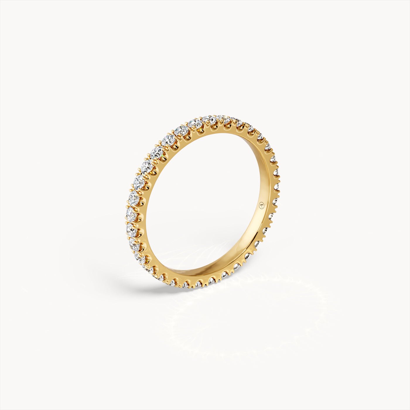 Memory Ring 18kt. Gelbgold Größe 47