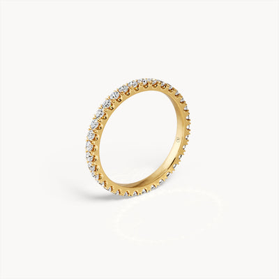 Memory Ring 18kt. Gelbgold Größe 47