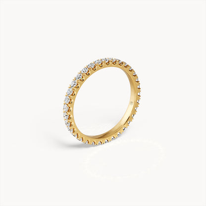 Memory Ring 18kt. Gelbgold Größe 47