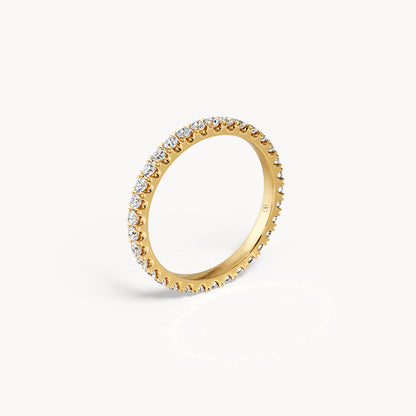 Memory Ring Gelbgold
