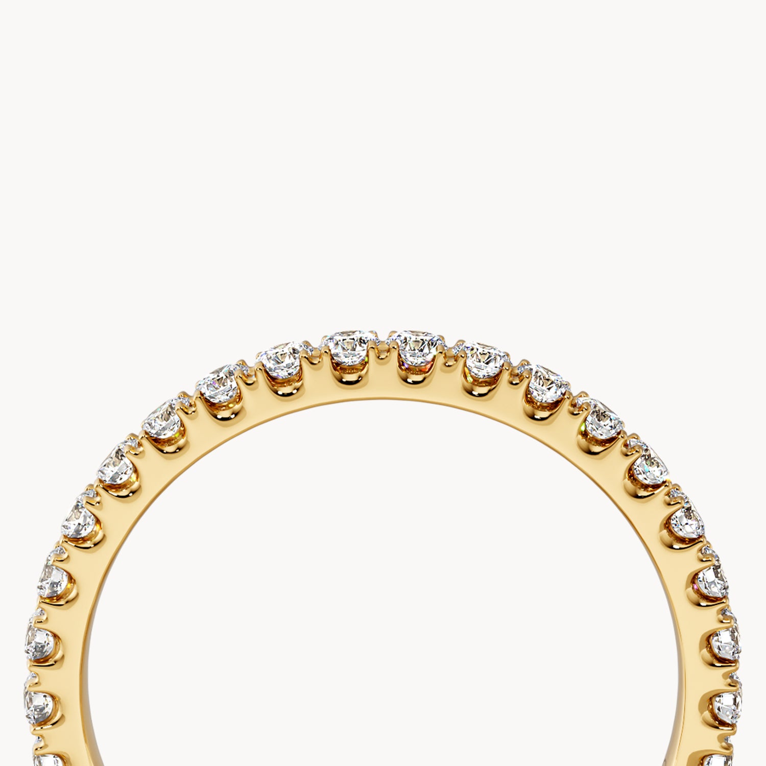Memory Ring Gelbgold