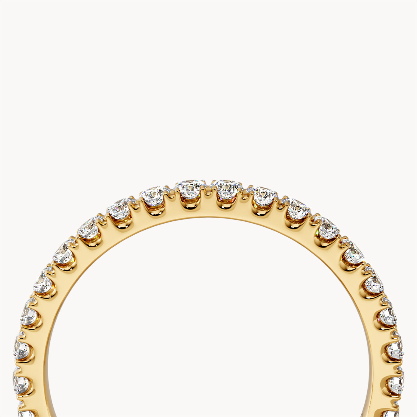 Memory Ring 18kt. Gelbgold Größe 47