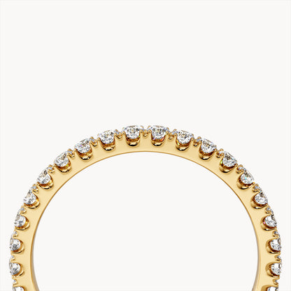 Memory Ring 18kt. Gelbgold Größe 47