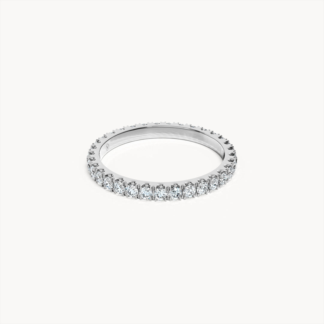 Memory Ring White Gold VEYNOU