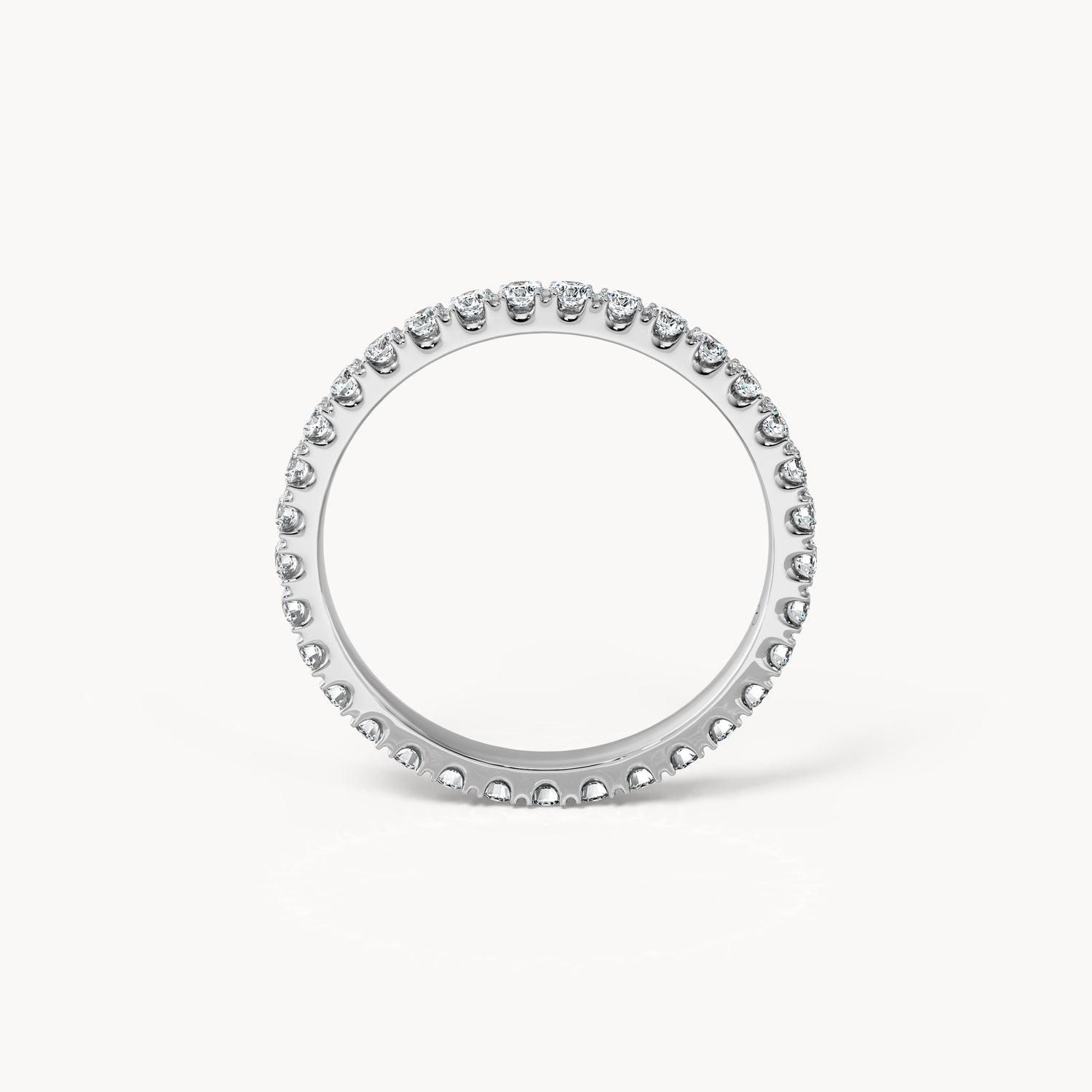 Memory Ring Weißgold