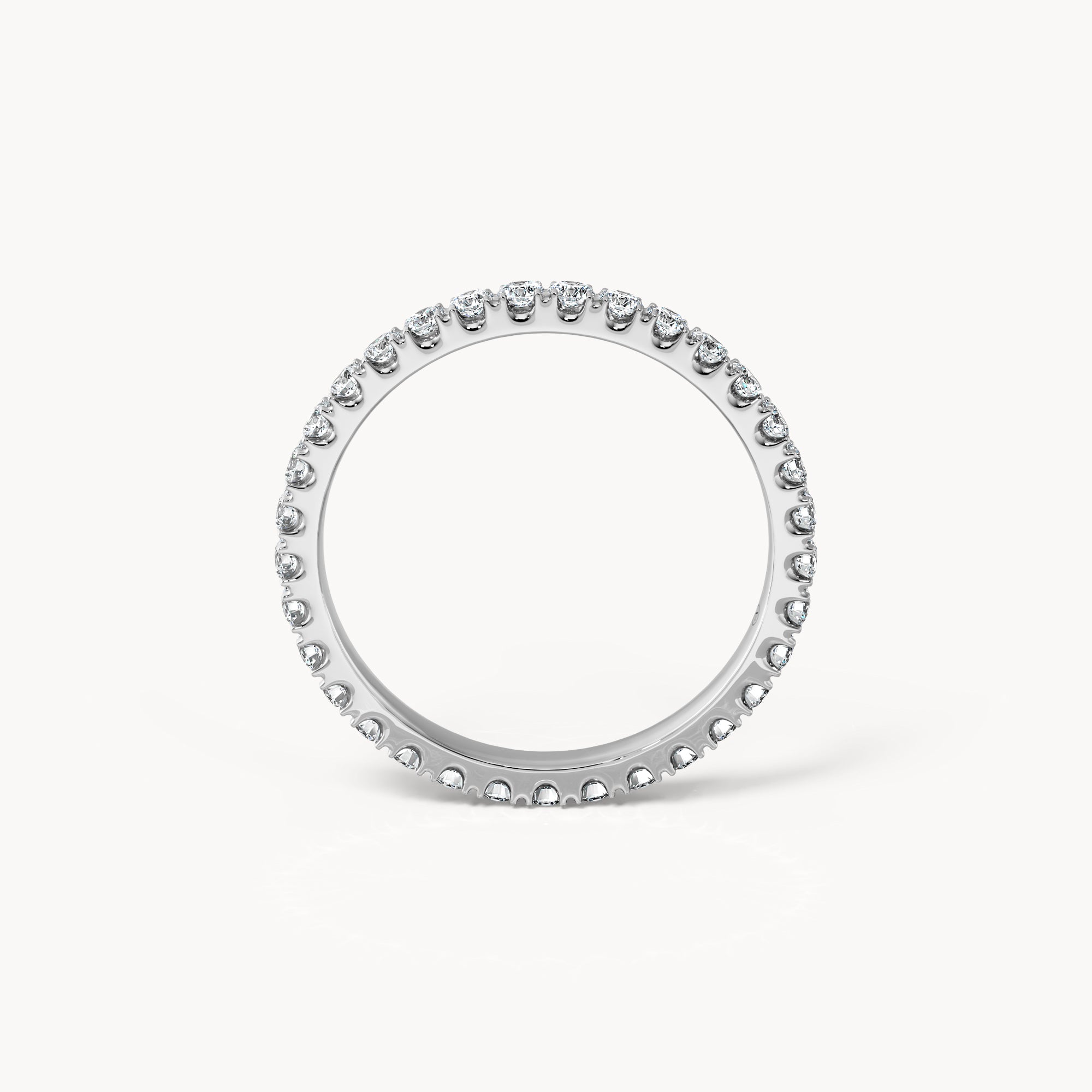 Memory Ring Weißgold