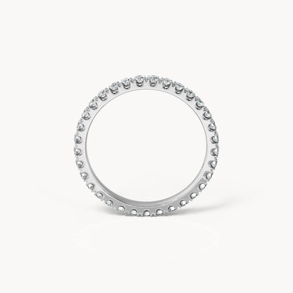 Memory Ring Weißgold