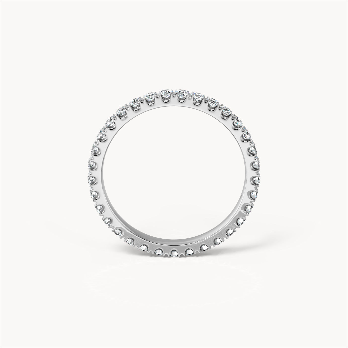 Memory Ring Weißgold