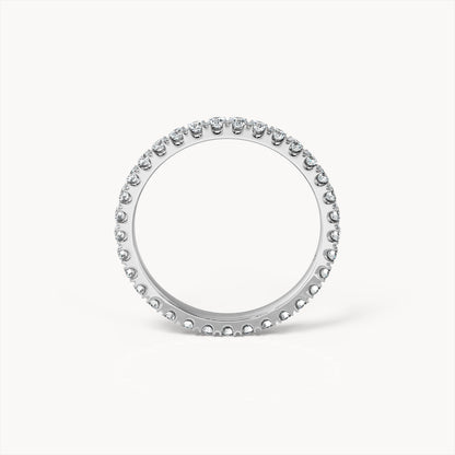 Memory Ring Weißgold